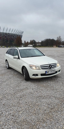 Mercedes-Benz Klasa C cena 36900 przebieg: 254000, rok produkcji 2010 z Warszawa małe 172